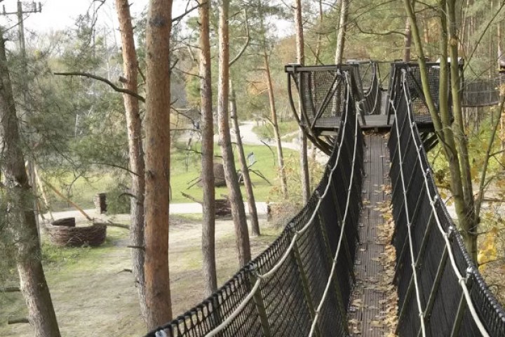 Park Dolina Wkry w Pomiechówku